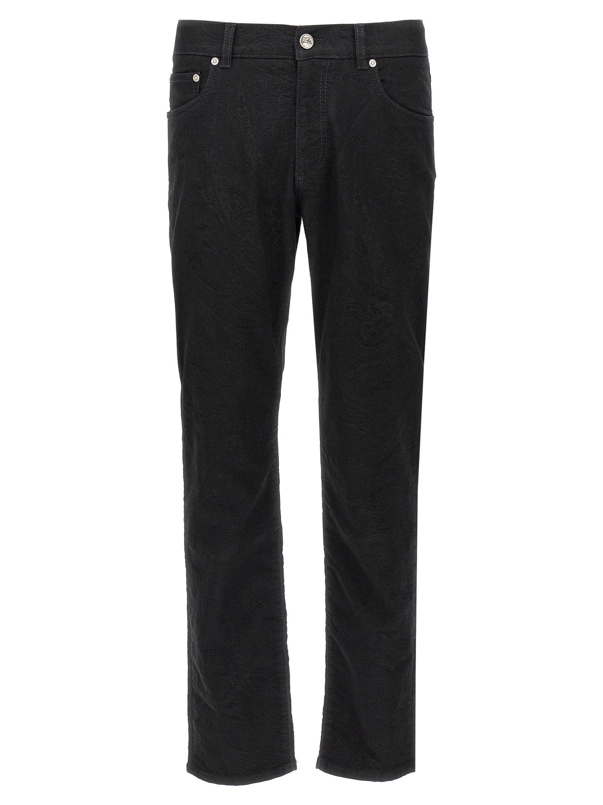 Jacquard jeans