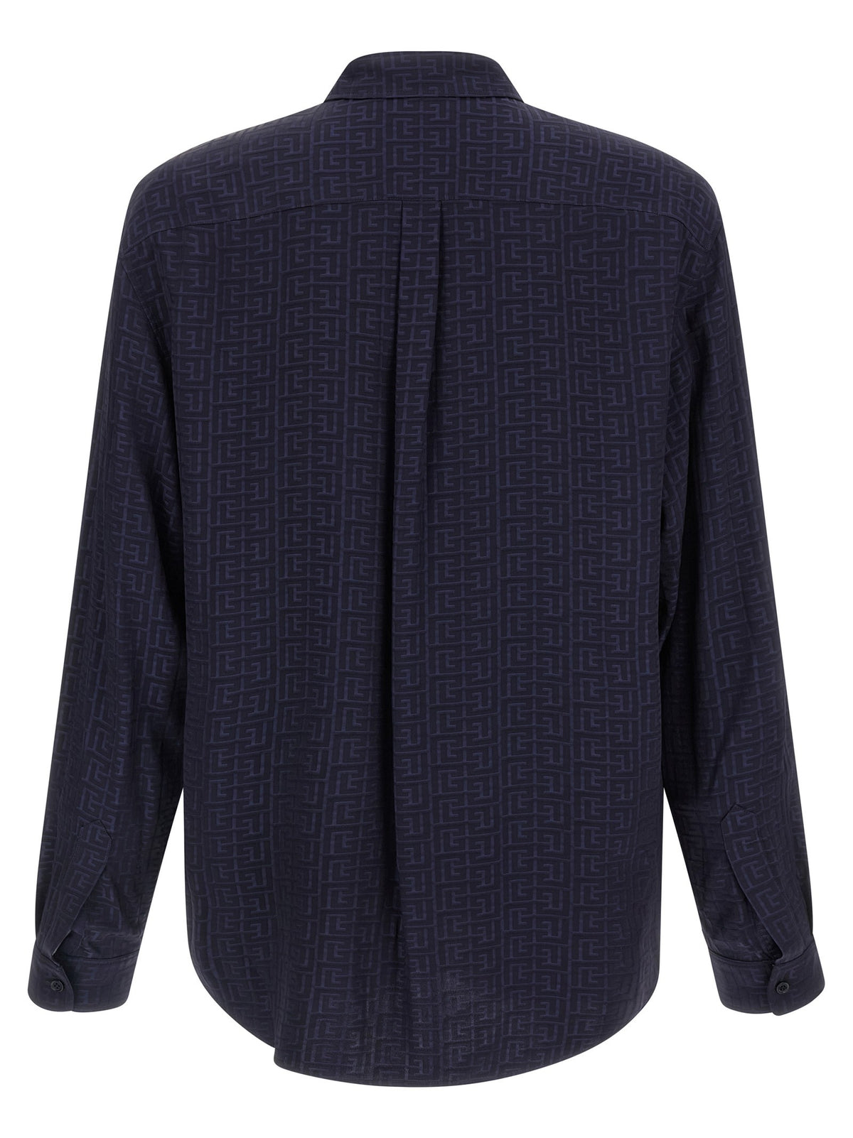 Jacquard monogram shirt