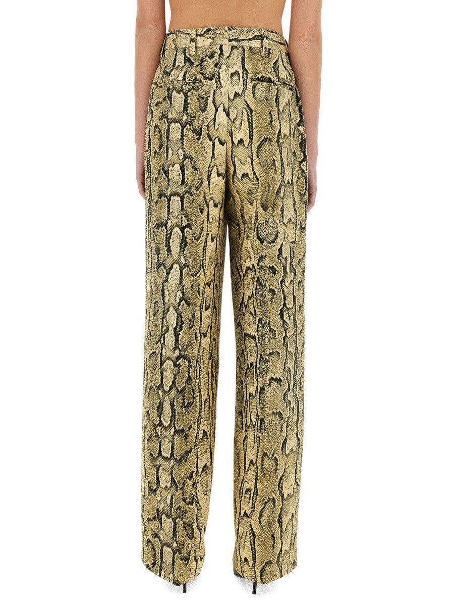 JACQUARD PANTS