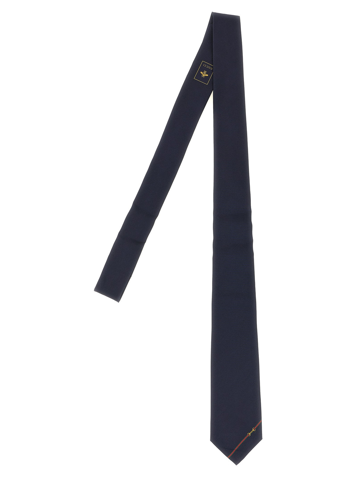 Jacquard silk tie