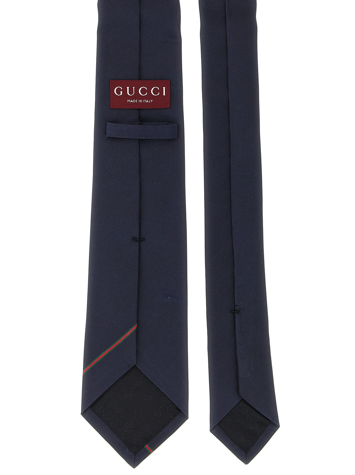 Jacquard silk tie