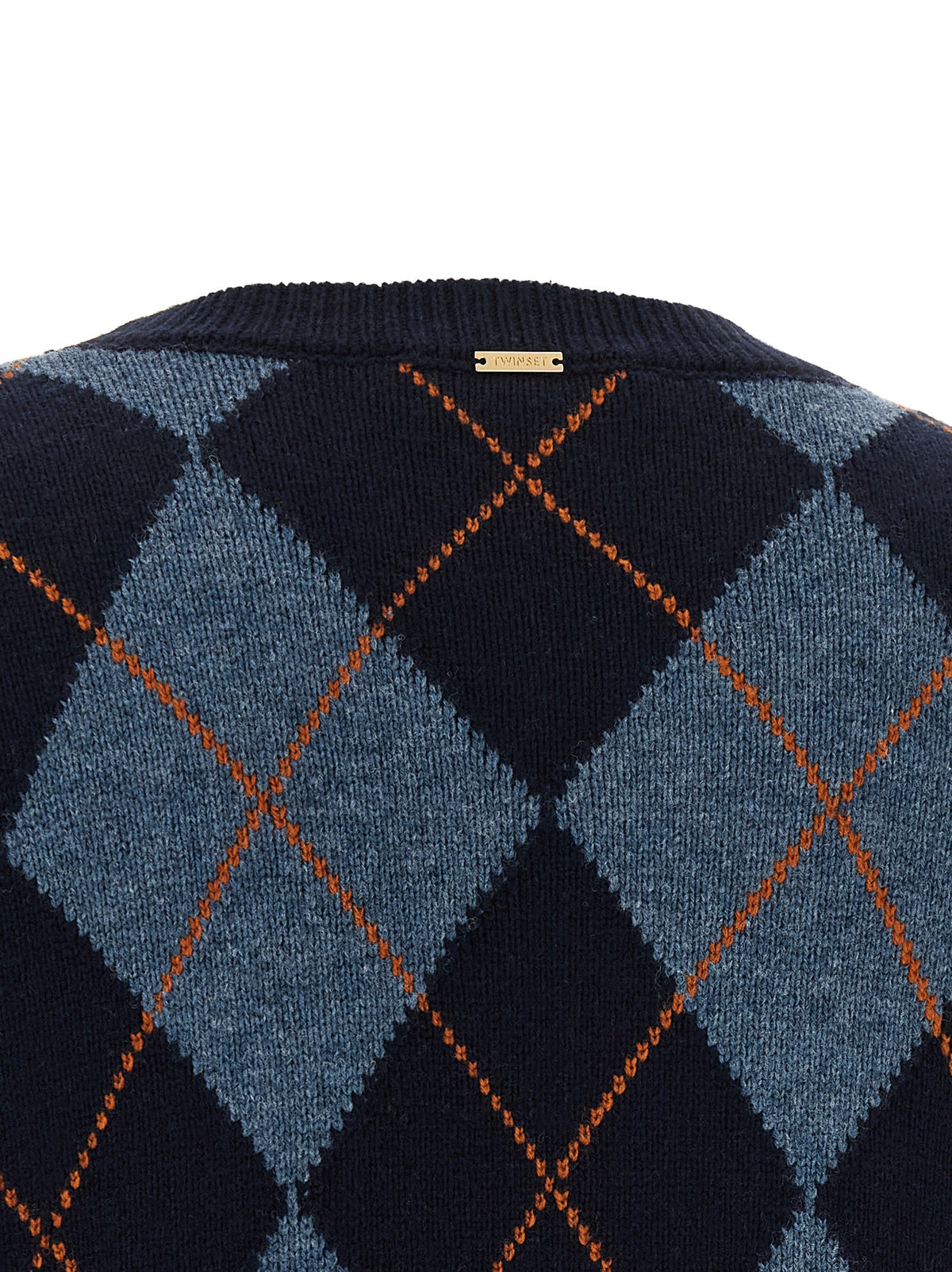Jacquard sweater