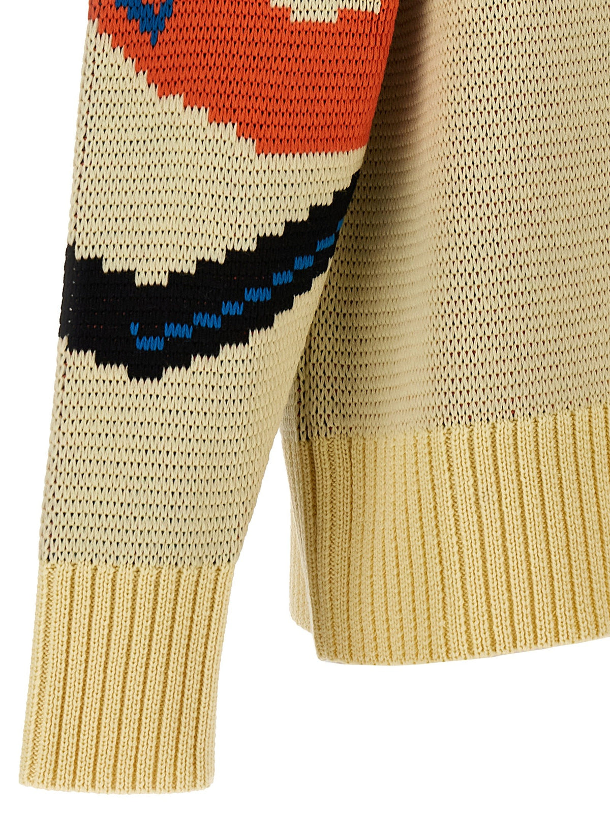 Jacquard sweater