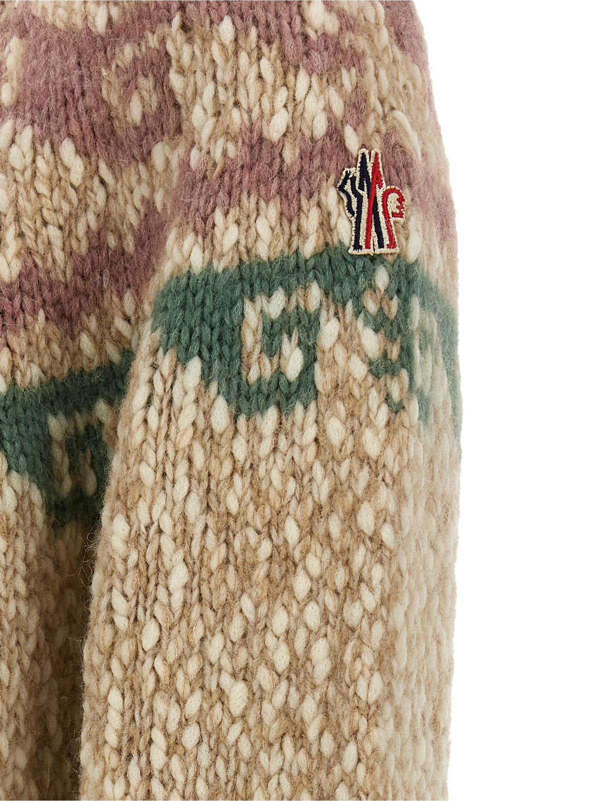 Jacquard sweater