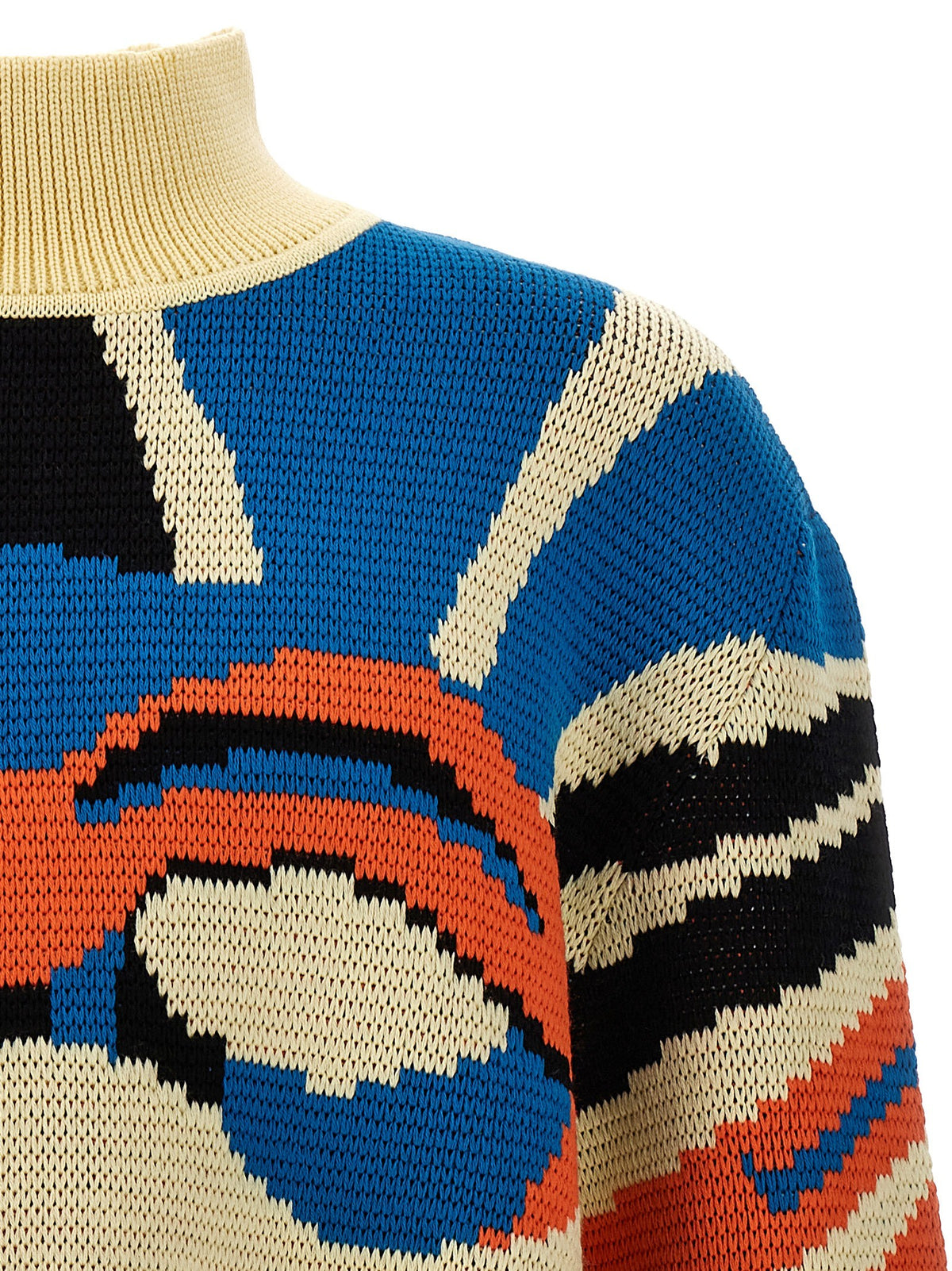 Jacquard sweater