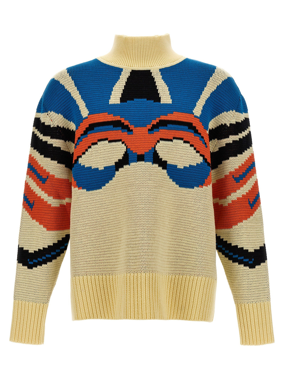 Jacquard sweater