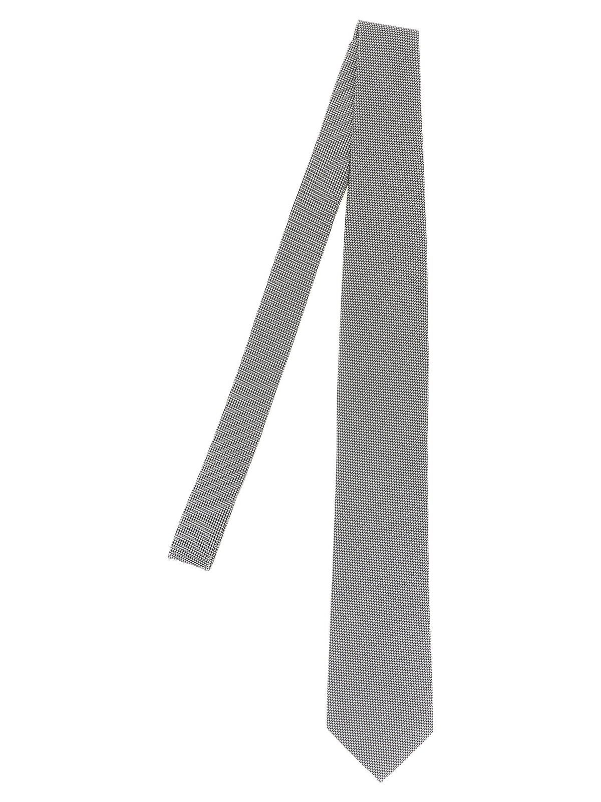 Jacquard tie