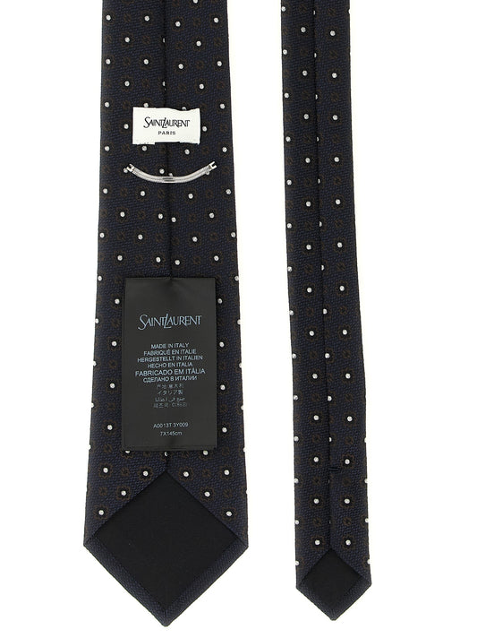 Jacquard tie