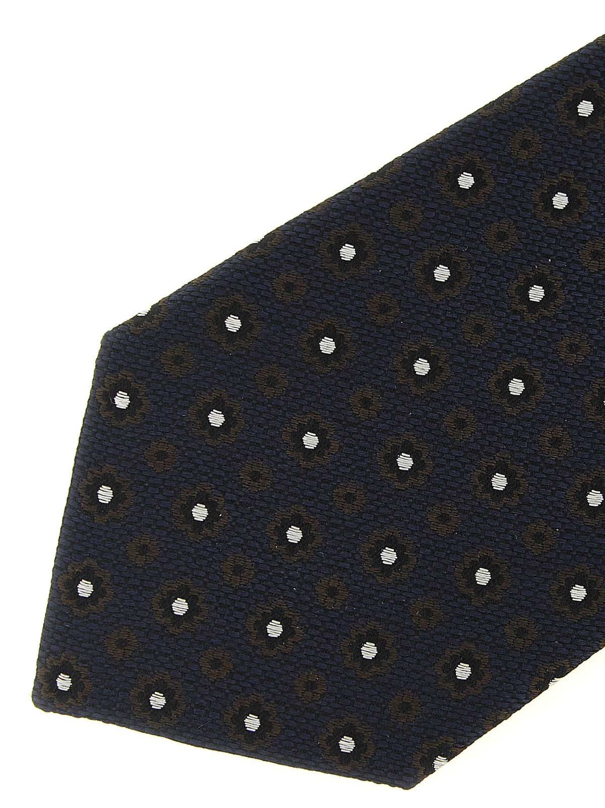 Jacquard tie