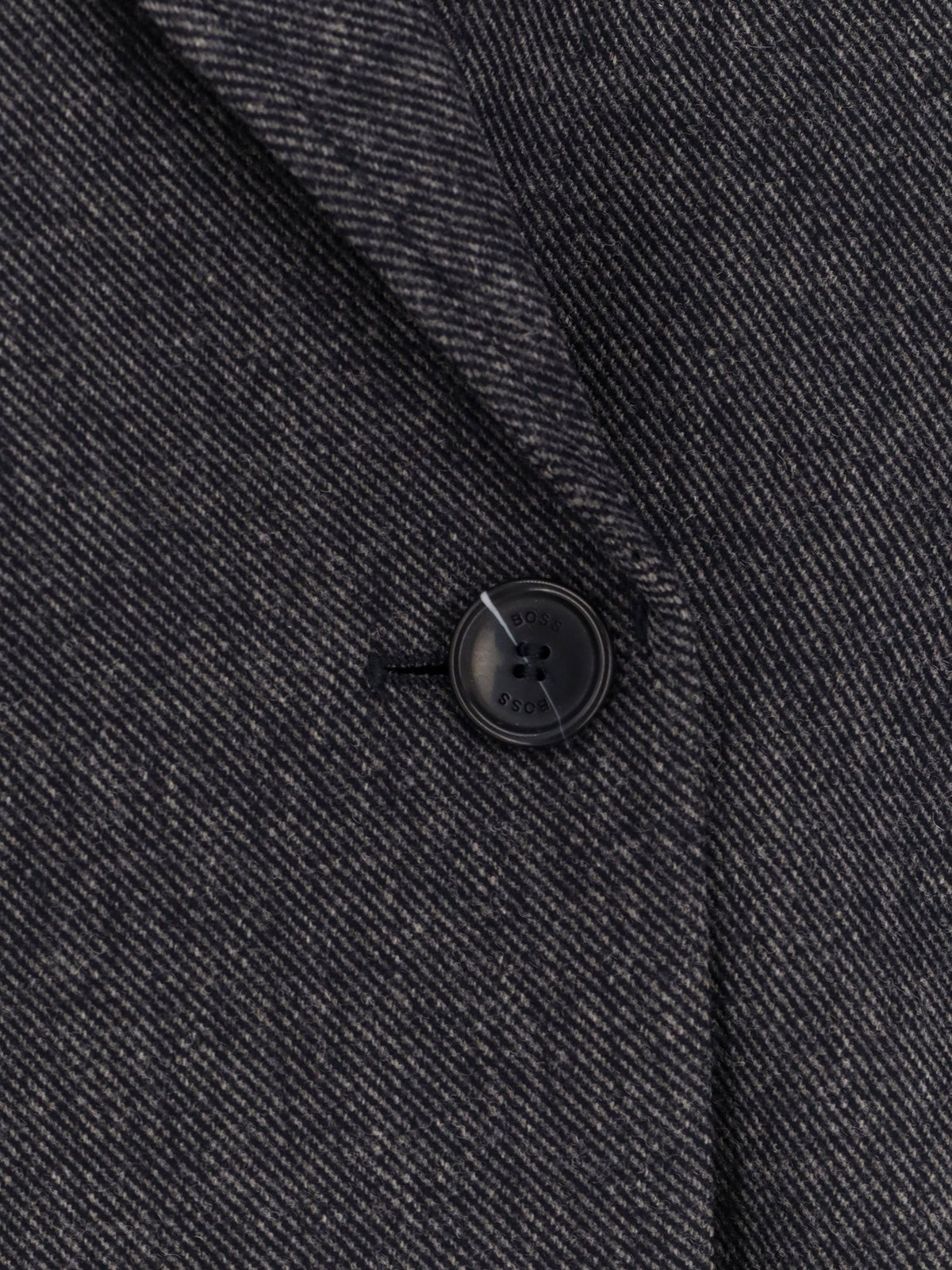 Jafleni double-breasted wool blend blazer