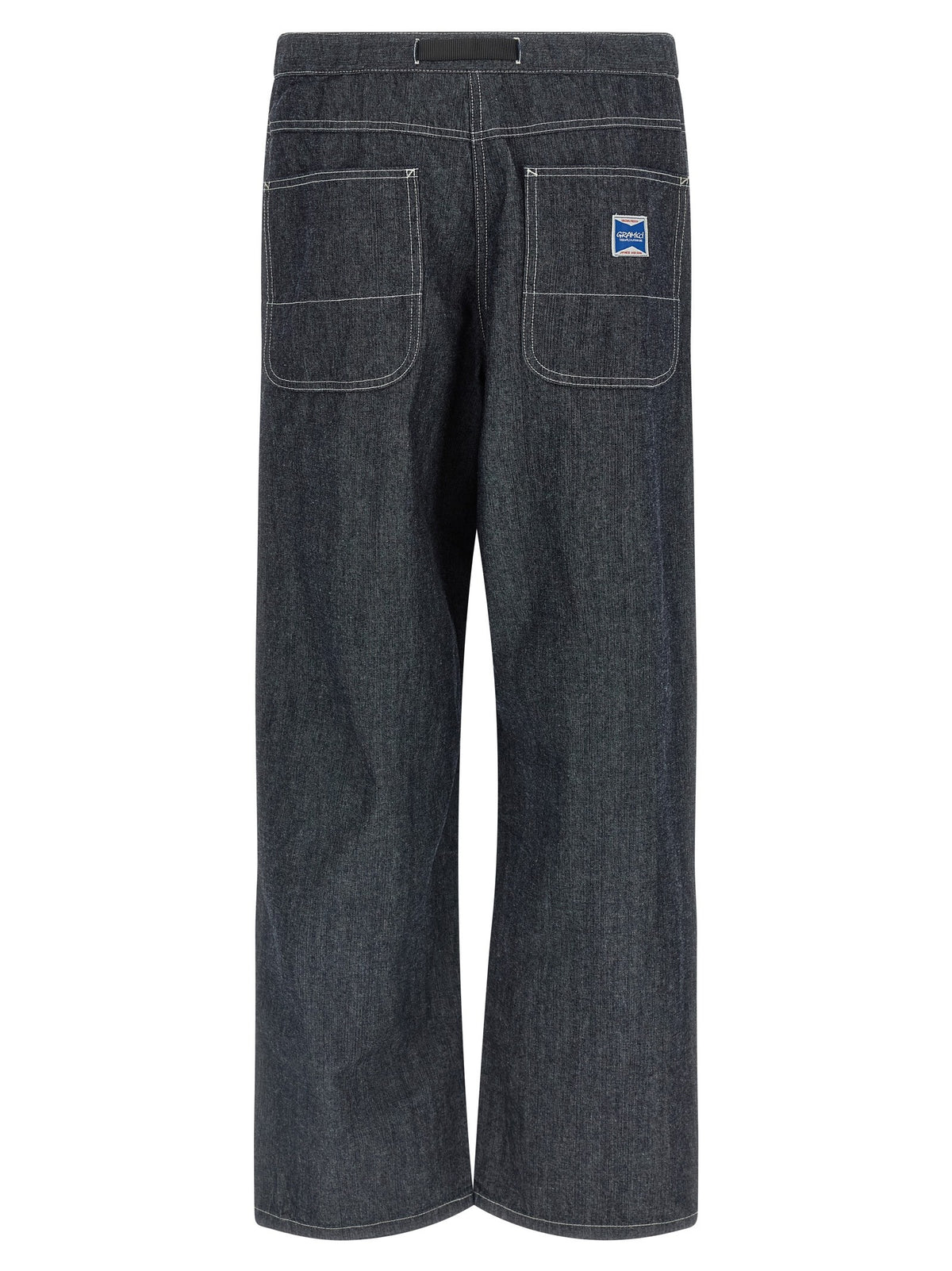'Japanese Chambray Double Knee' jeans