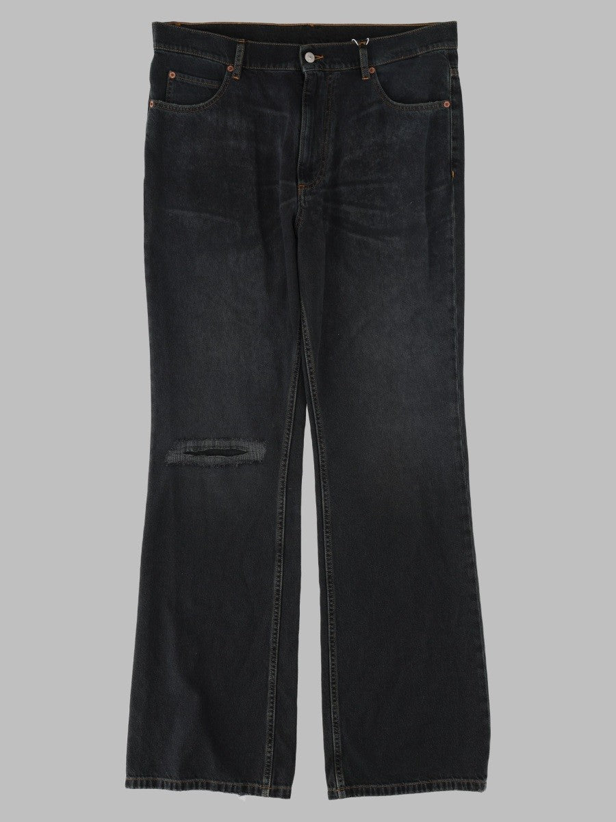 jeans 5 tasche in denim