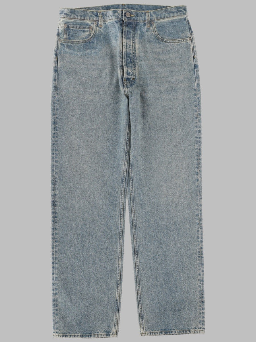 JEANS A GAMBA DRITTA TAPED