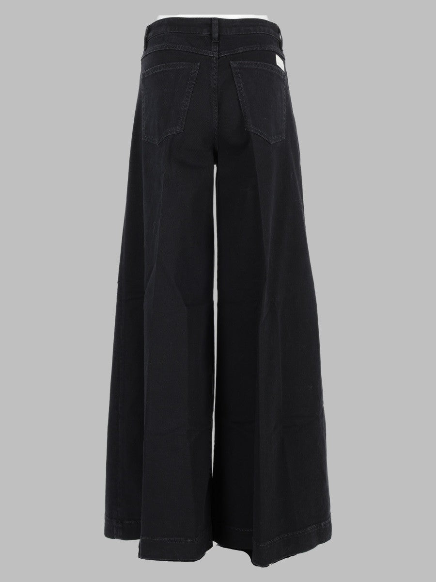 Jeans Ampio In Cotone