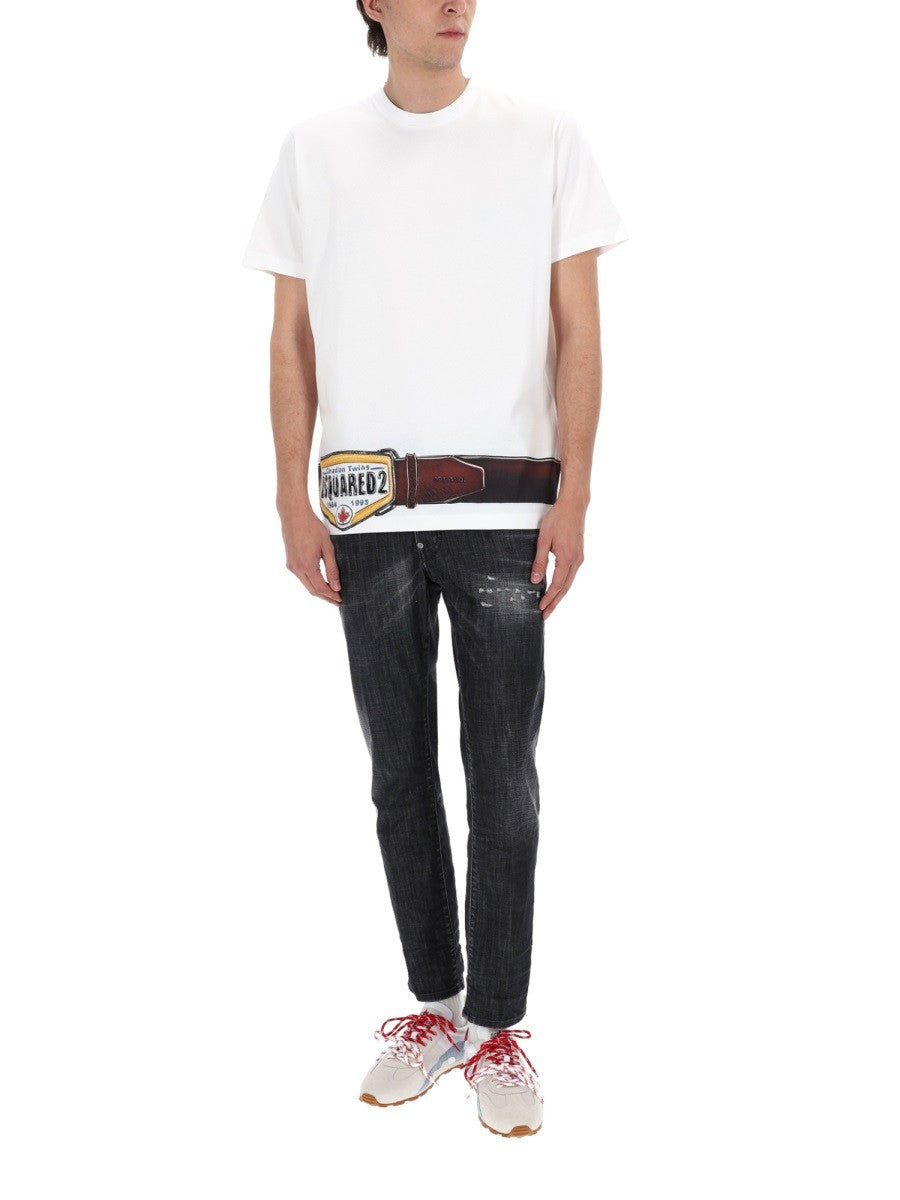 JEANS CINQUE TASCHE