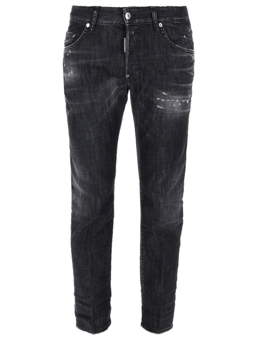 JEANS CINQUE TASCHE