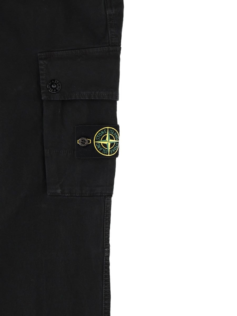 Jeans Con Patch Logo