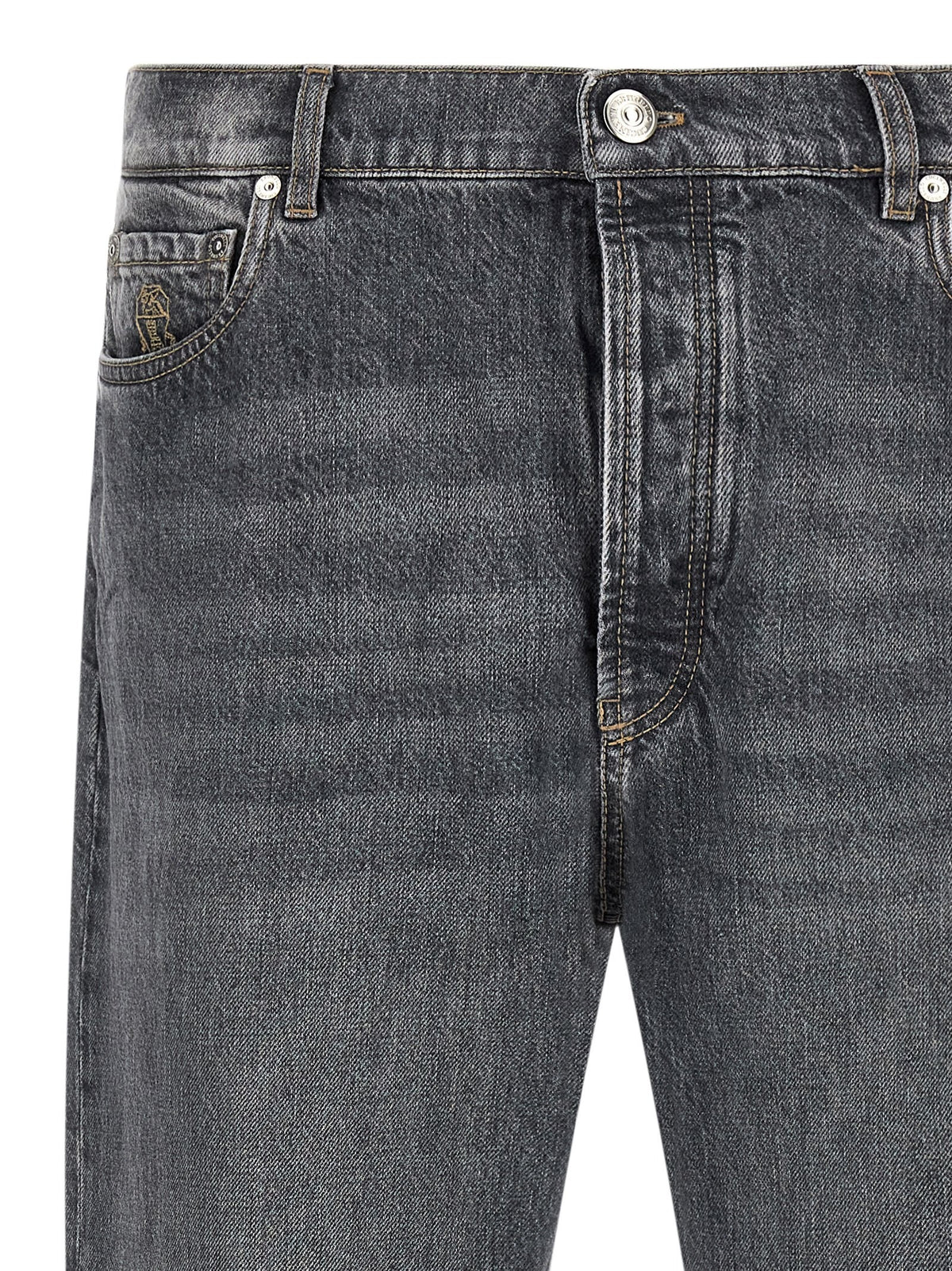 Jeans denim Greyscale