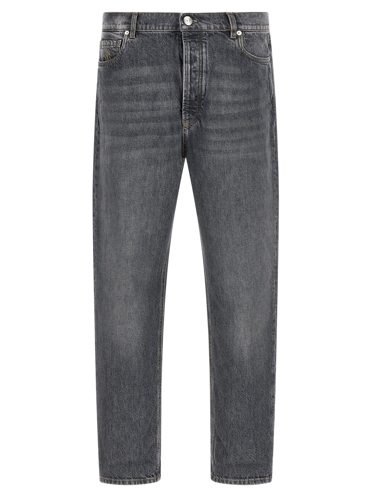 Jeans denim Greyscale