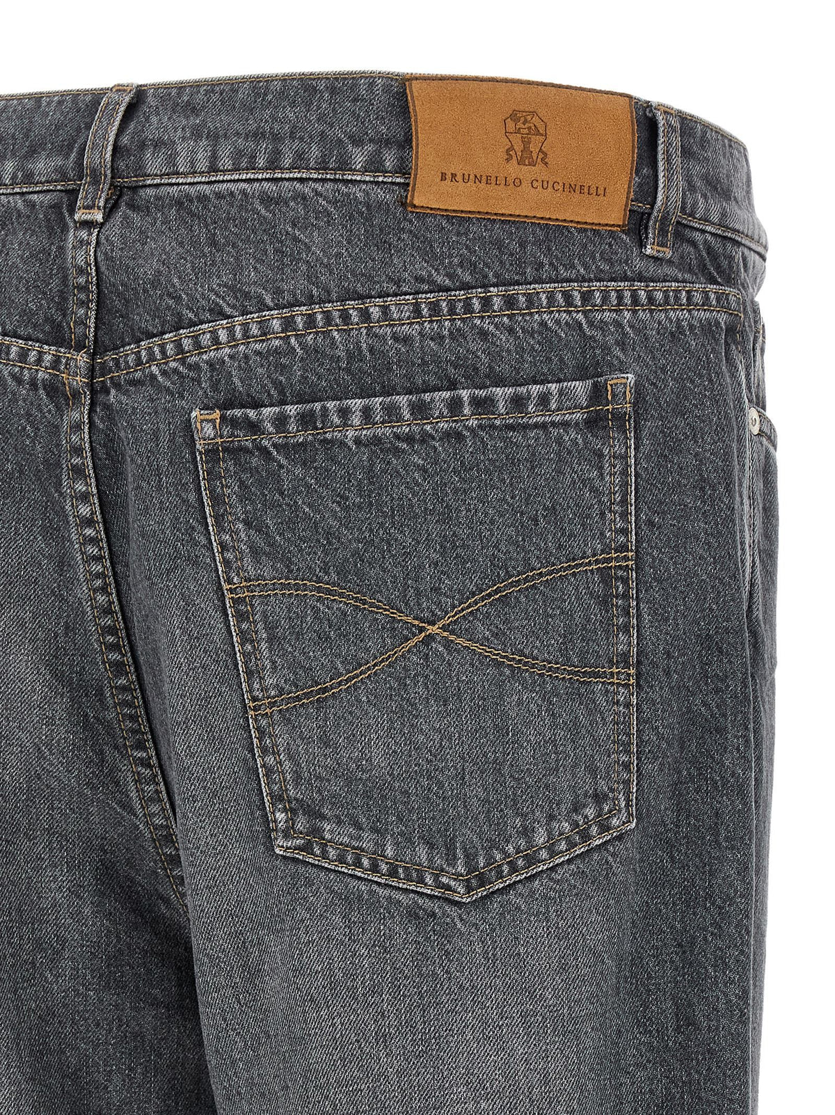 Jeans denim Greyscale