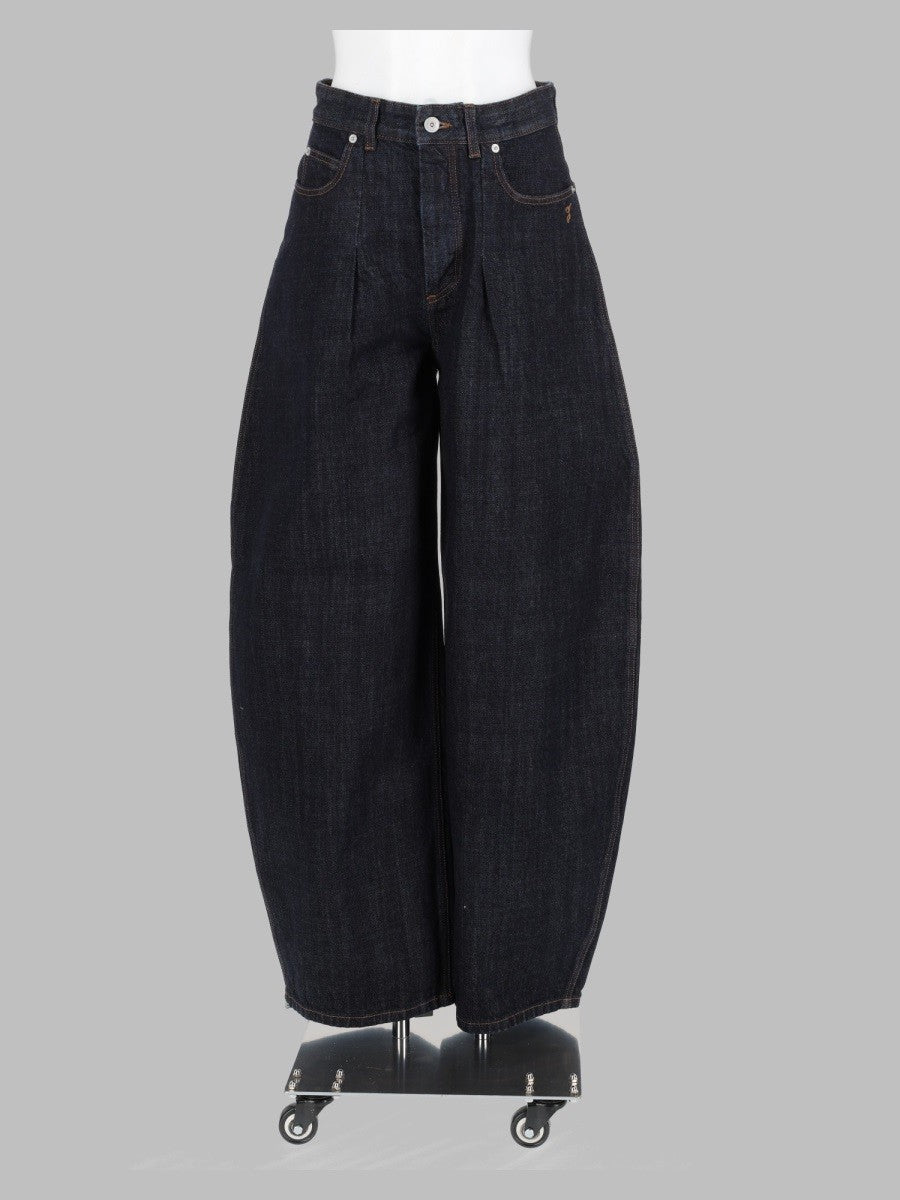 Jeans in Denim "De-Nimes Ovalo"