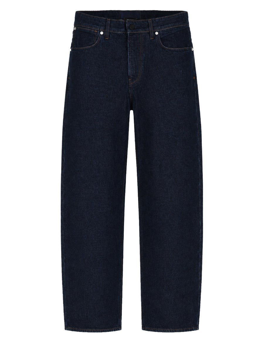 jeans in denim di cotone