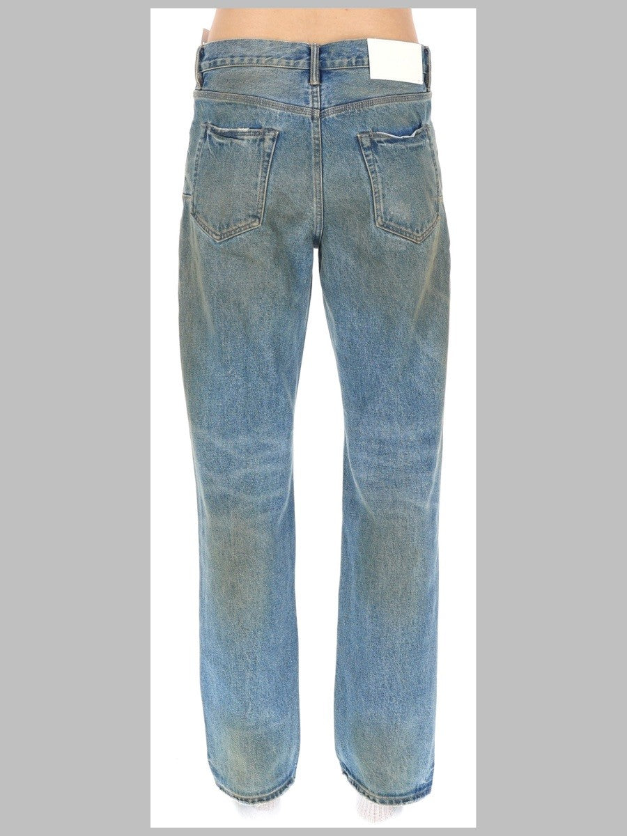JEANS IN DENIM DI COTONE
