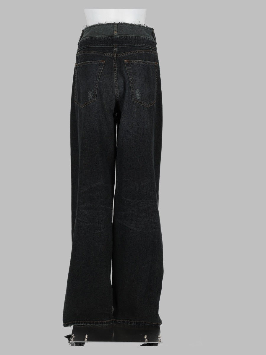 Jeans in Denim di Cotone