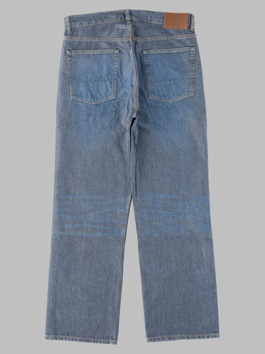 Jeans In Denim Di Cotone