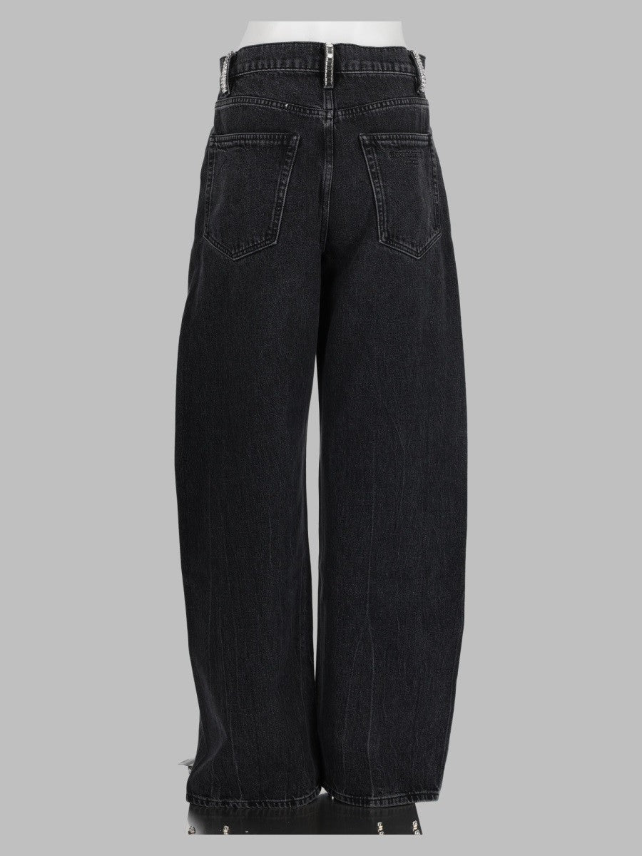 Jeans Mid Rise Relaxed