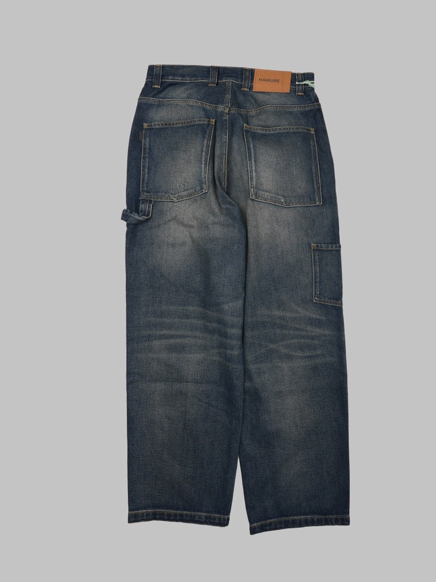 Jeans Sibilla In Denim Di Cotone