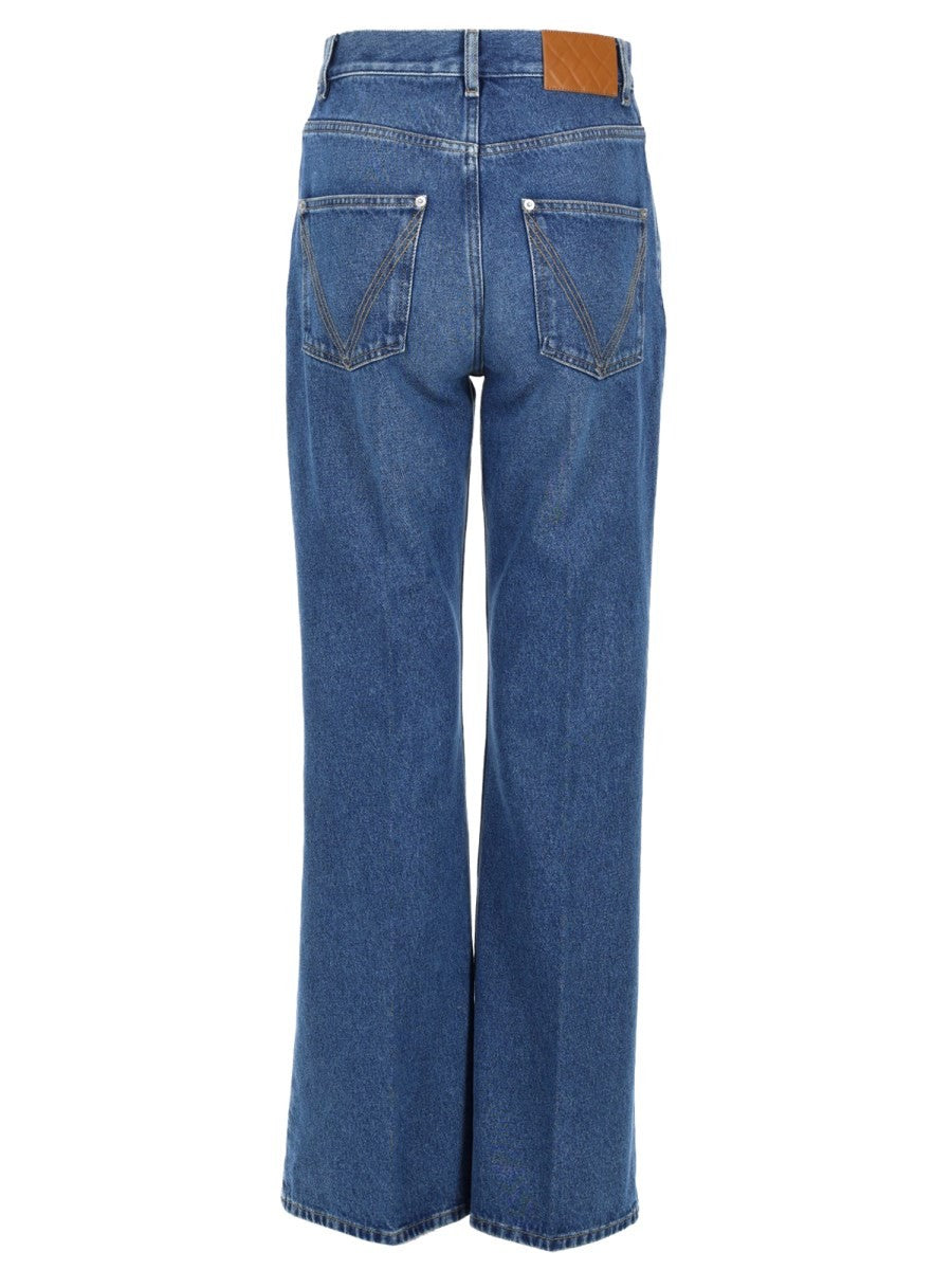 JEANS SVASATO LAVAGGIO MEDIO