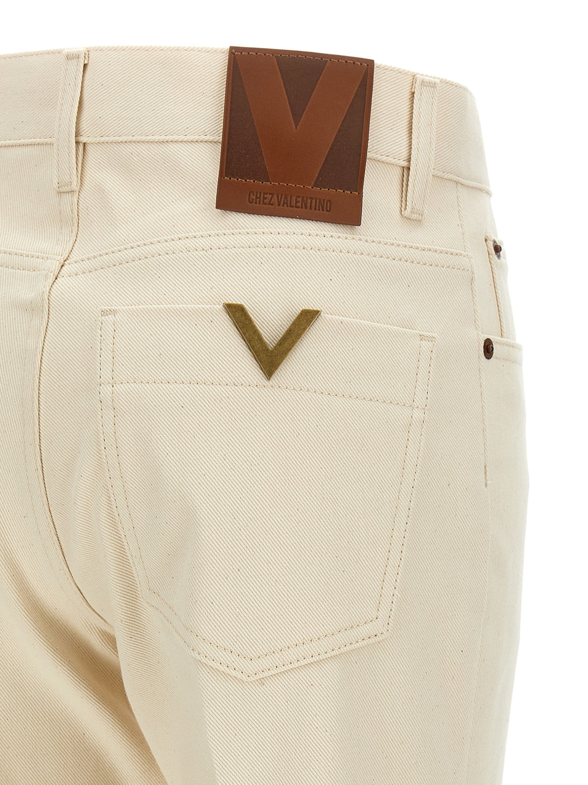 Jeans Valentino Garavani VGold