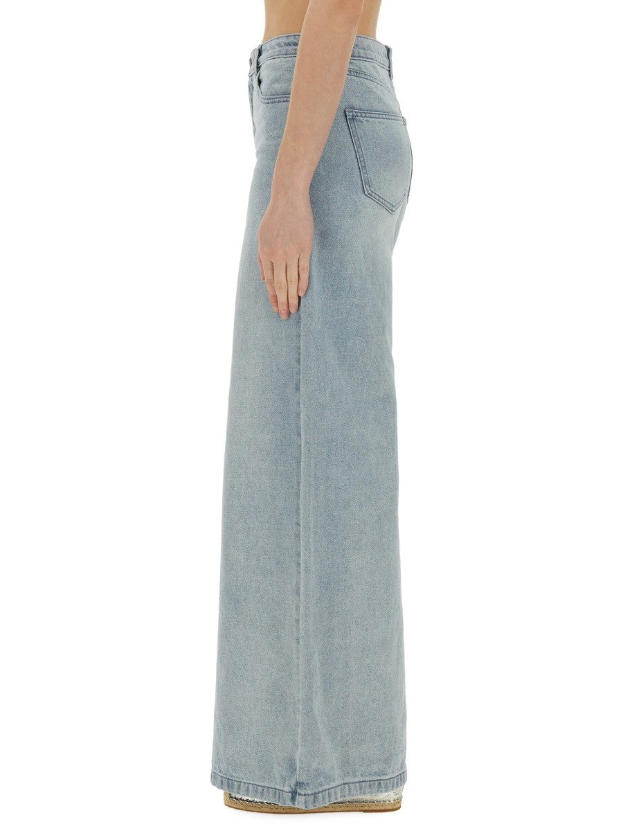 JEANS WIDE LEG