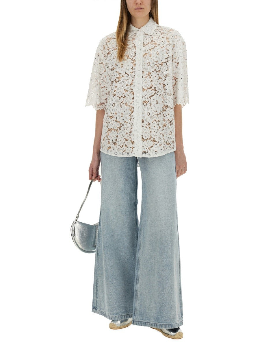 JEANS WIDE LEG