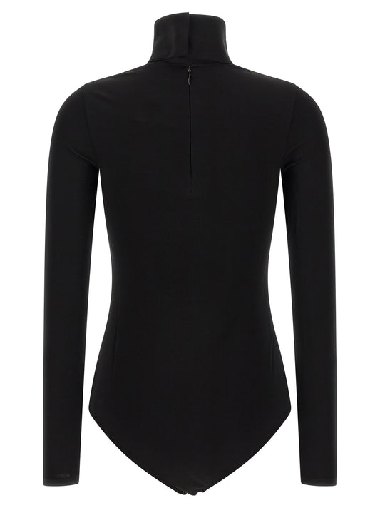'Jersey Mockneck' bodysuit