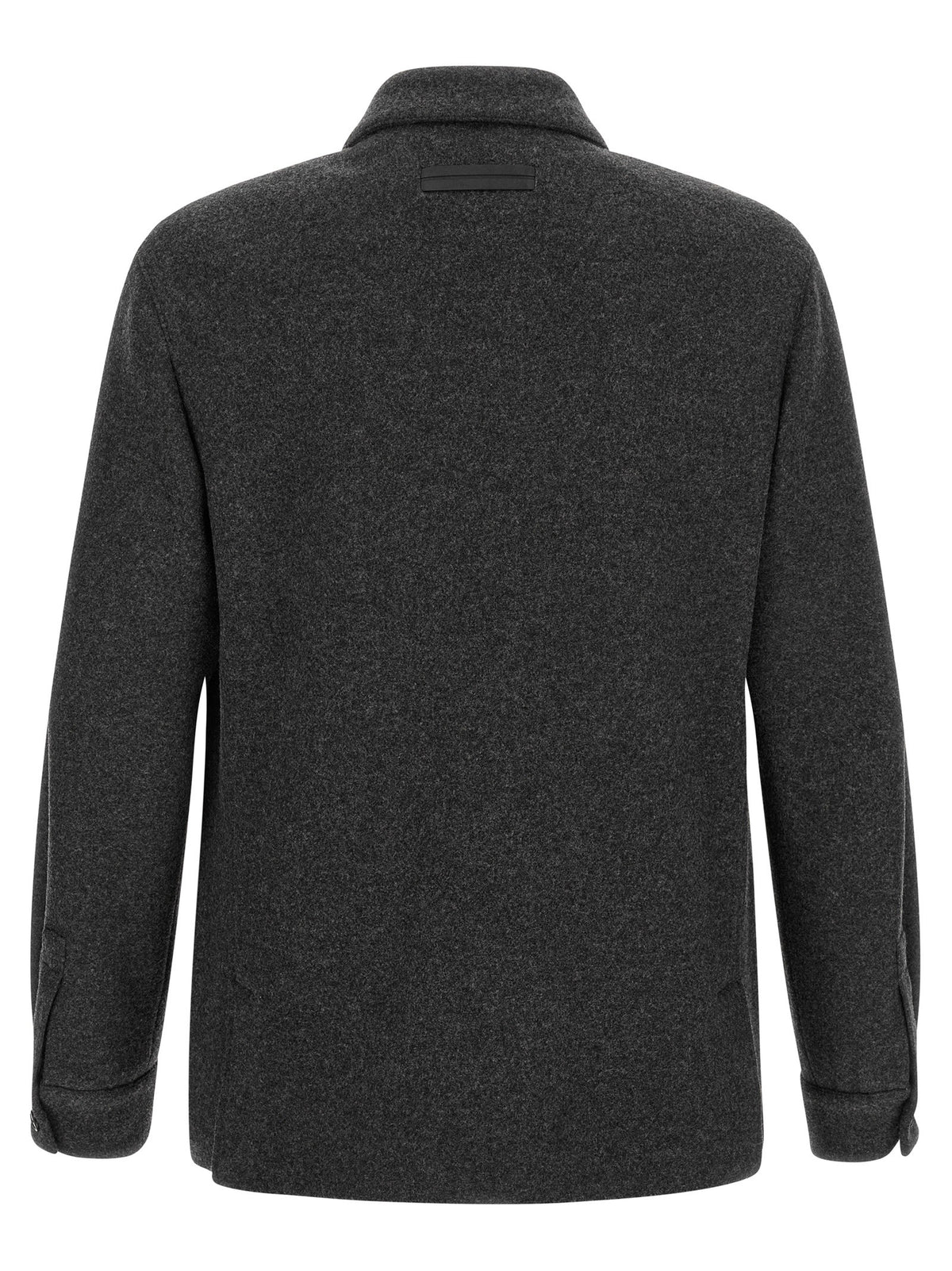 Jersey overshirt