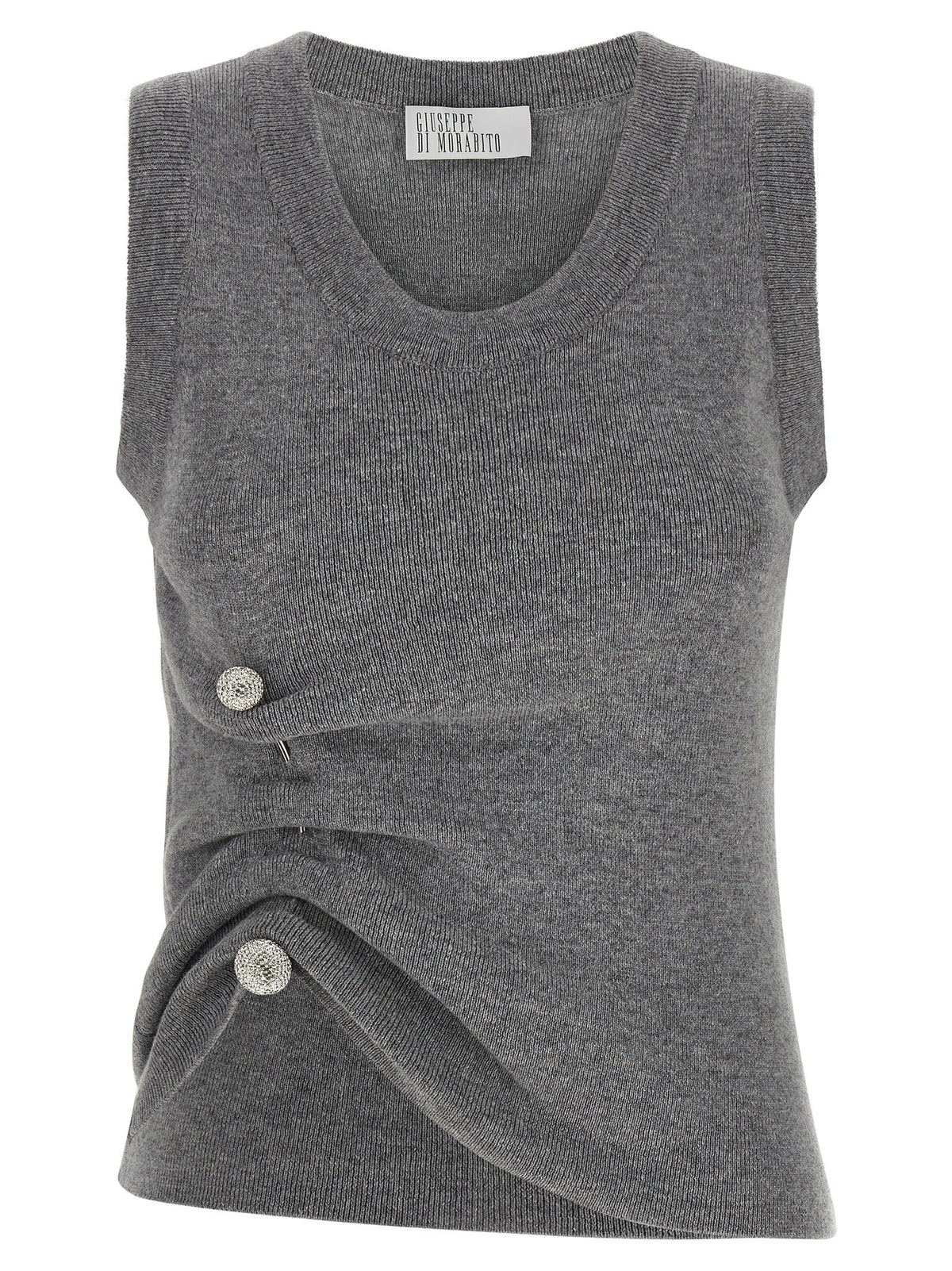 Jewel brooch top
