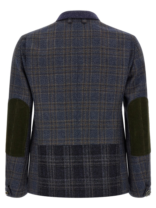 Jewel buttons blazer