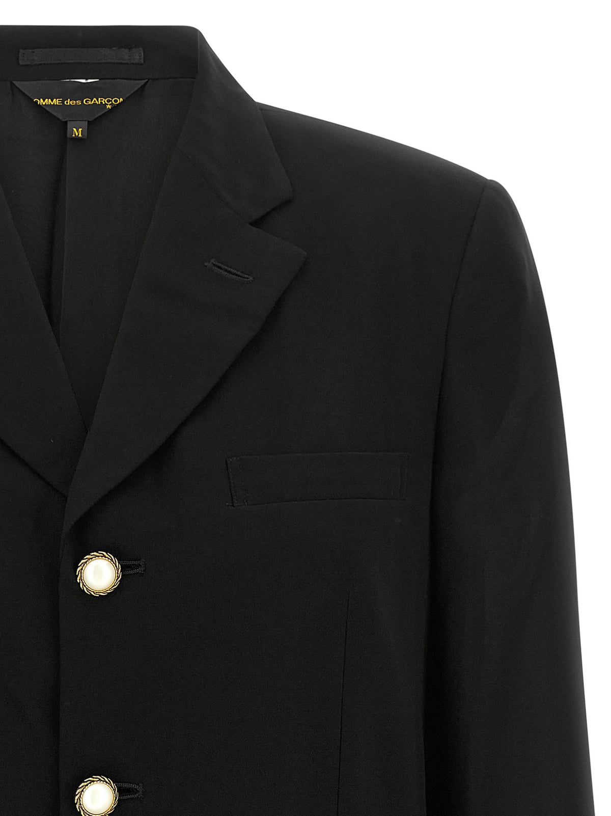 Jewel buttons blazer