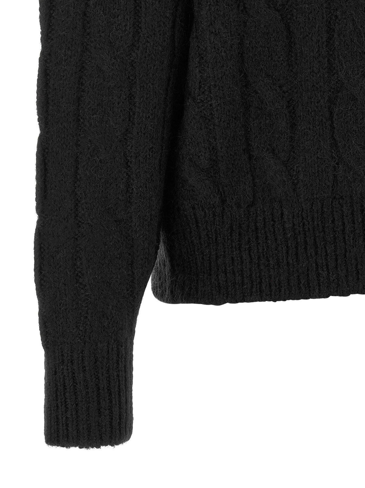 Jewel logo sweater