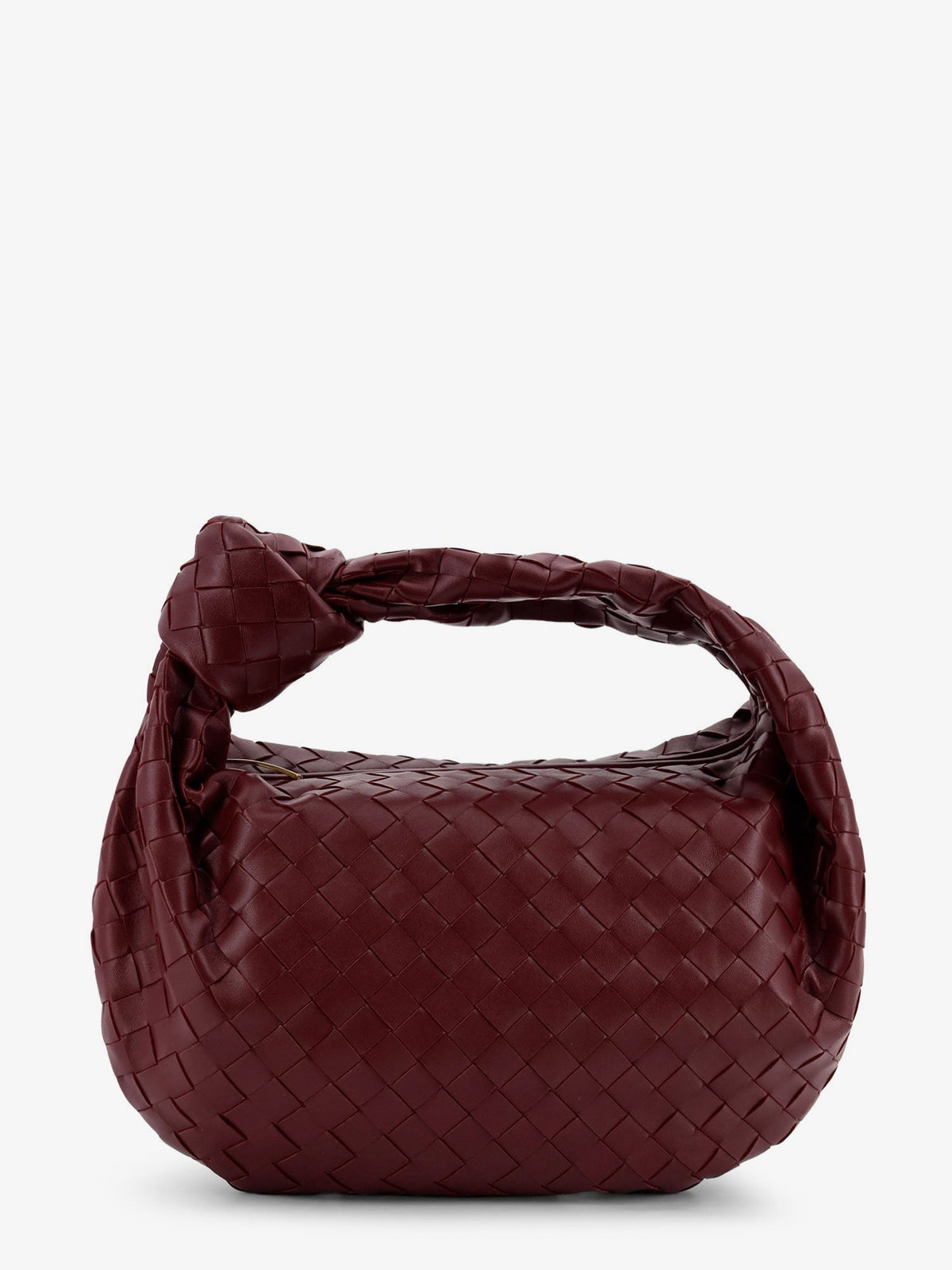 Jodie Small leather handbag with Intrecciato motif