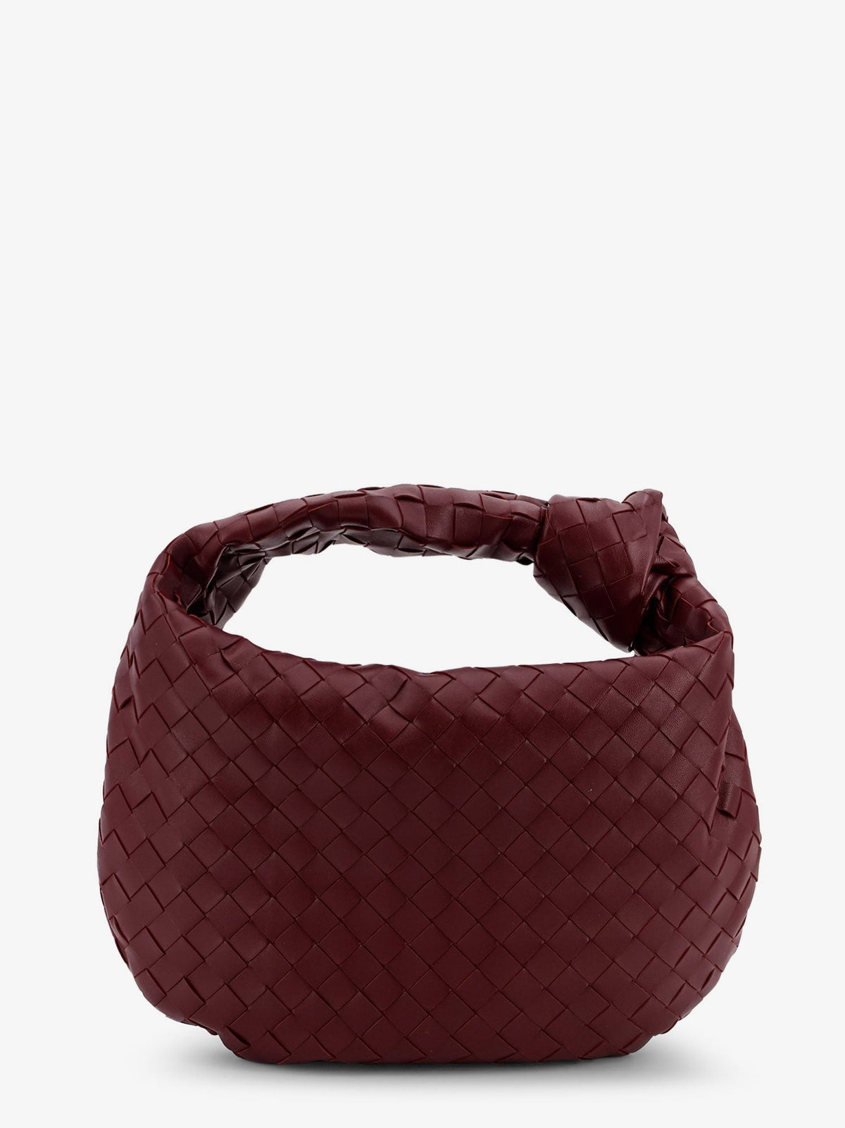 Jodie Small leather handbag with Intrecciato motif