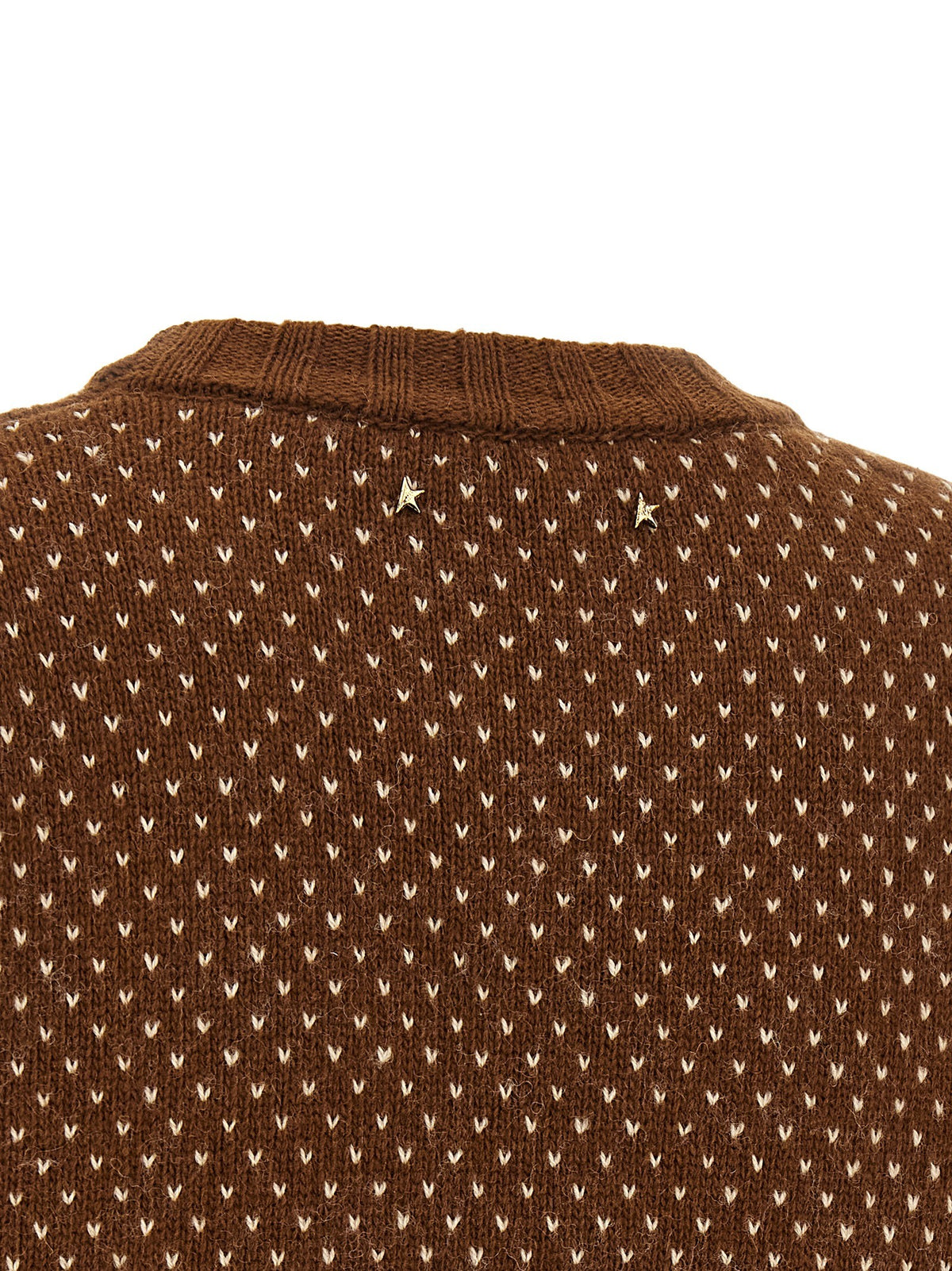 'Journey' jacquard sweater