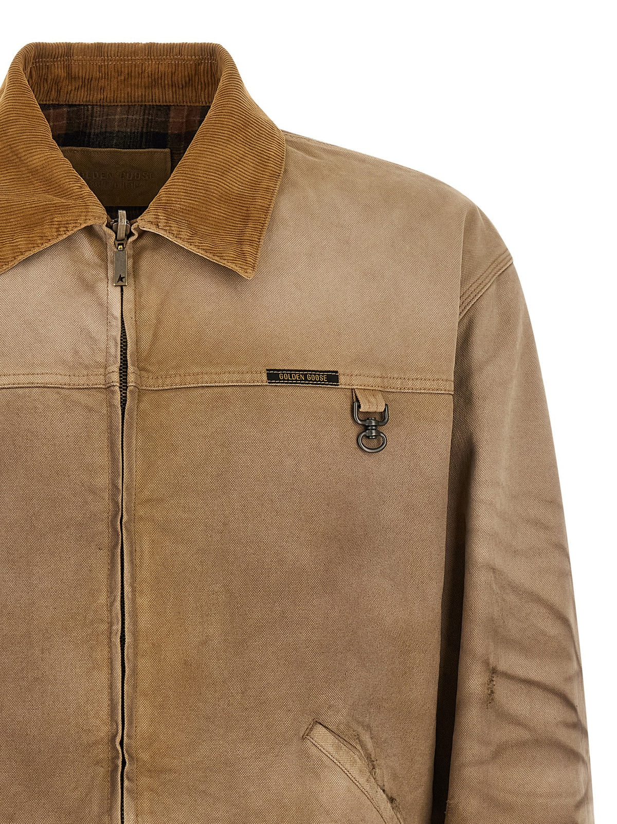 Journey reversible jacket