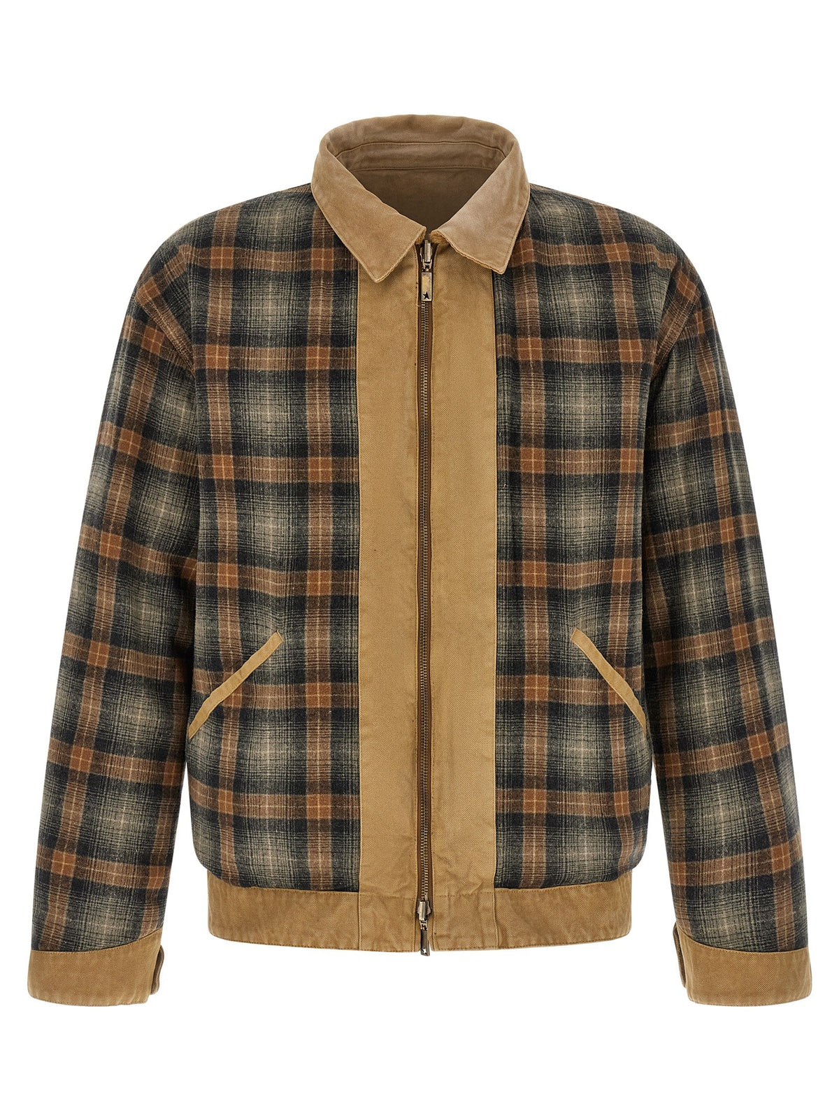 Journey reversible jacket