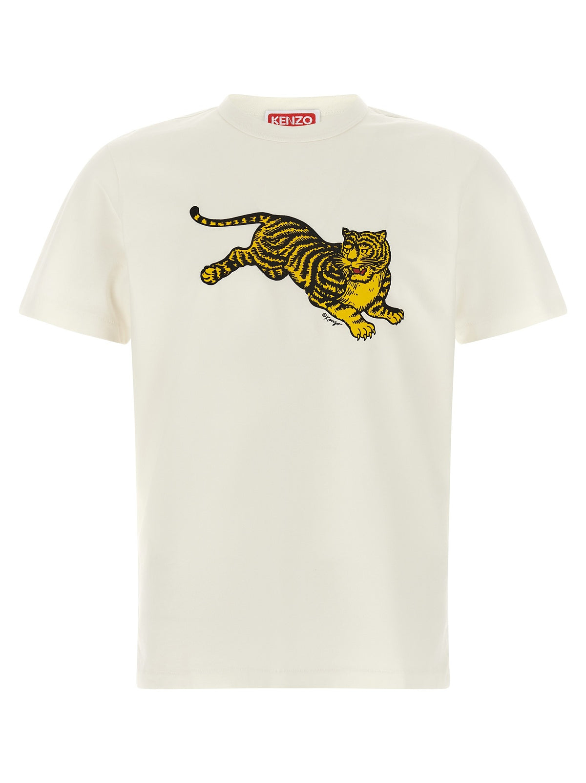 تي شيرت "KENZO Jumping Tiger"