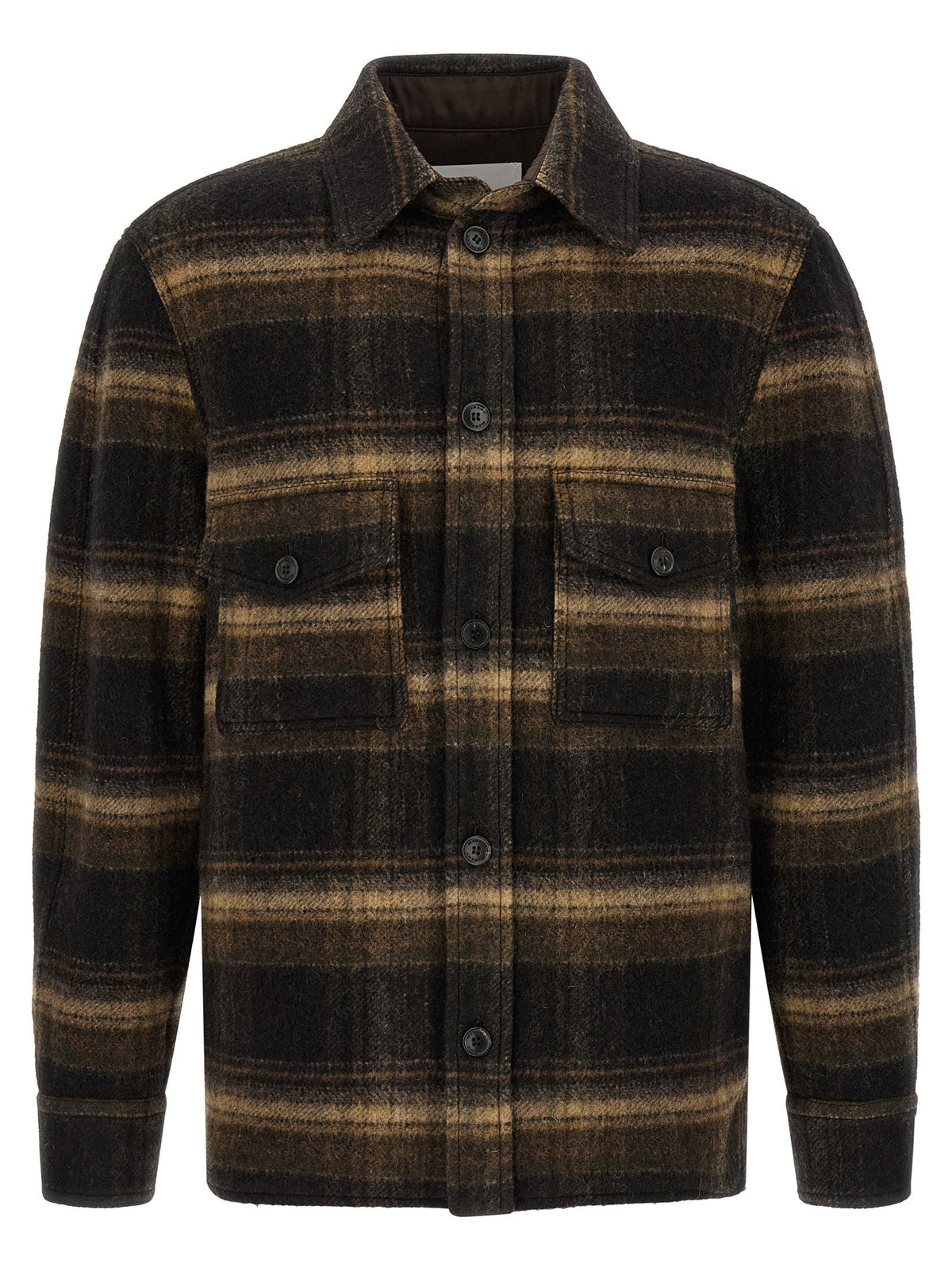 'Kervon' wool overshirt