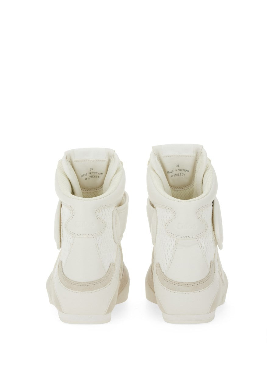 "KICK" ANKLE SNEAKER