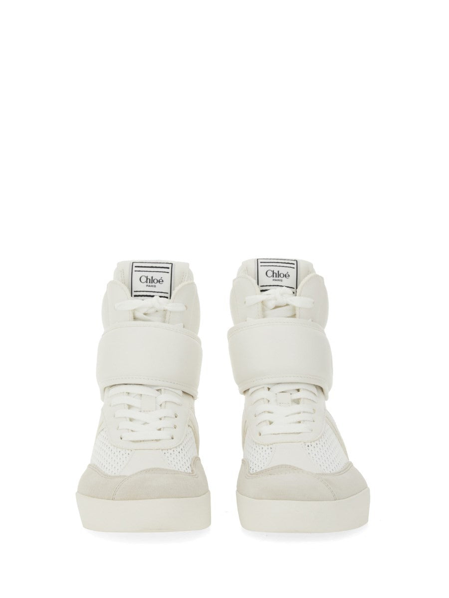 "KICK" ANKLE SNEAKER